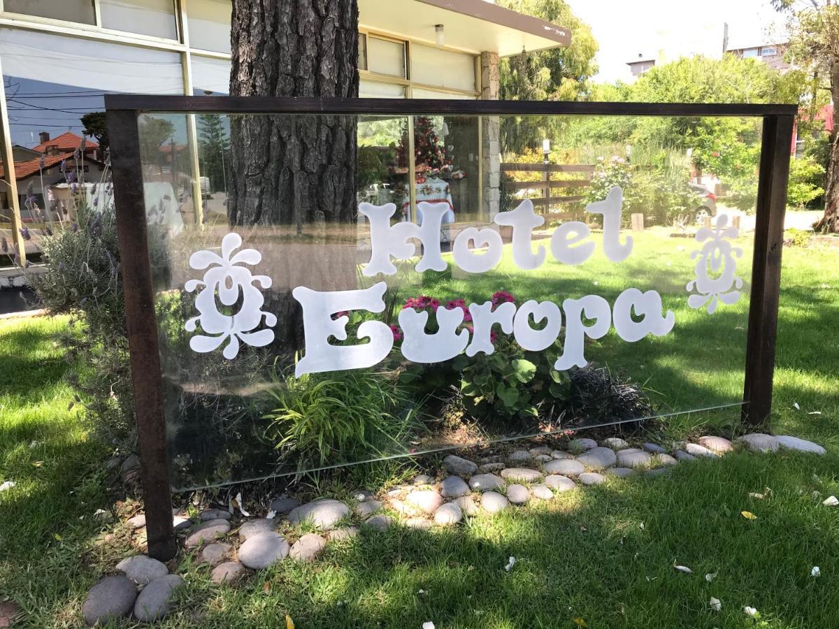 Hotel Europa Pinamar Esterno foto