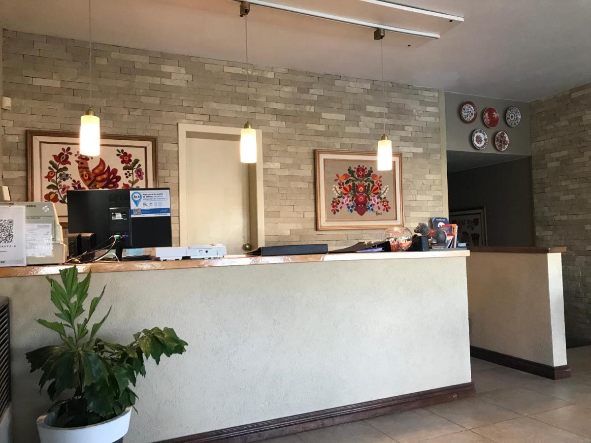 Hotel Europa Pinamar Esterno foto